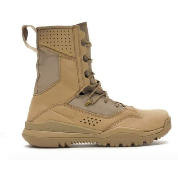 Nike Men's Special Field 2 Combat 8" Desert Boots Coyote AQ1202-900 Size 14 - Picture 1 of 7